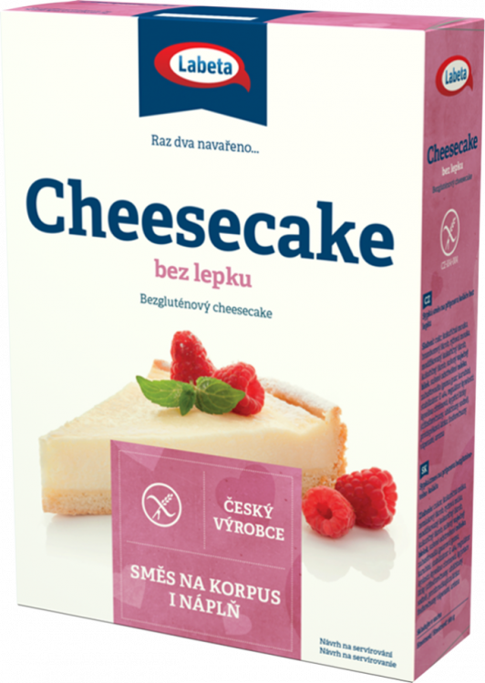 Obrázek k výrobku 3703 - LABETA Cheese cake bez lepku