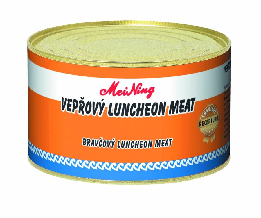 Obrázek k výrobku 3990 - Lunchmeat vepřový Mei Ning