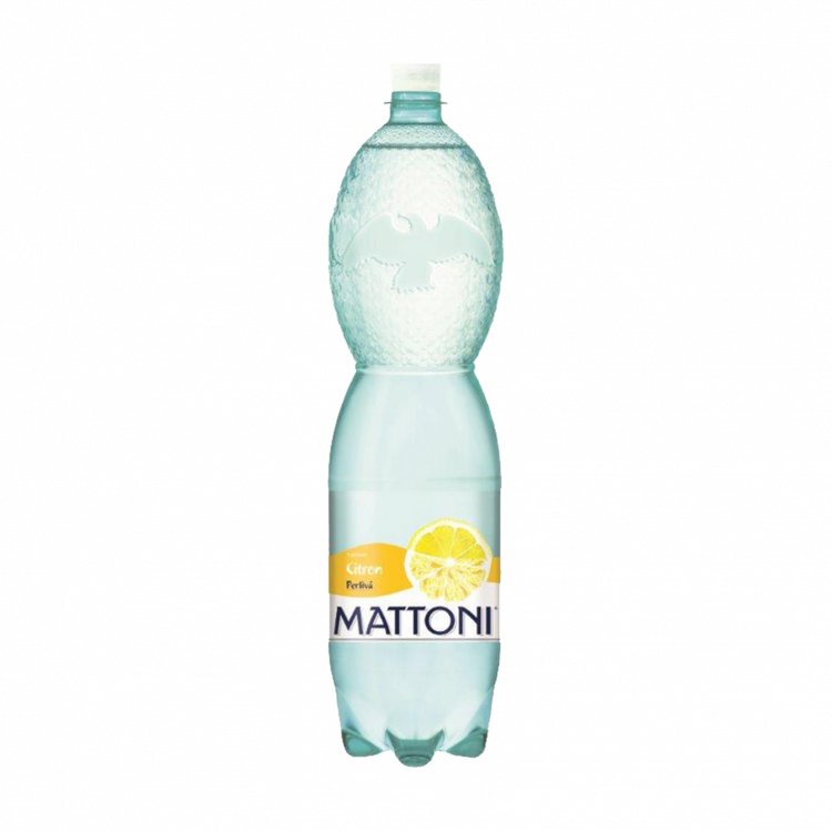 Obrázek k výrobku 4472 - Mattoni PET citron 1.5l
