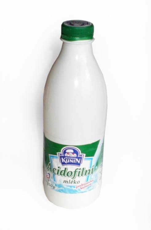 Obrázek k výrobku 2118 - Mléko acidofilní bílé