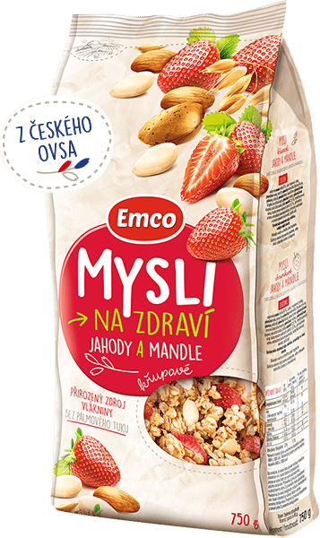 Obrázek k výrobku 4681 - Müsli EMCO jahoda & mandle