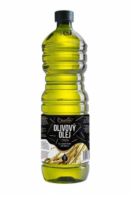 Obrázek k výrobku 3031 - Olej olivový z pokrutin Bassta