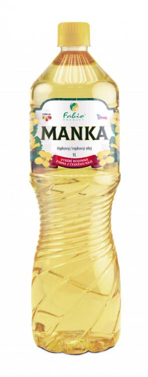 Obrázek k výrobku 6051 - Olej řepkový Manka