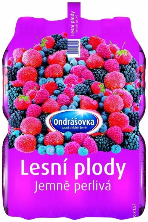 Obrázek k výrobku 4503 - Ondráš.PET perlivá lesní plody