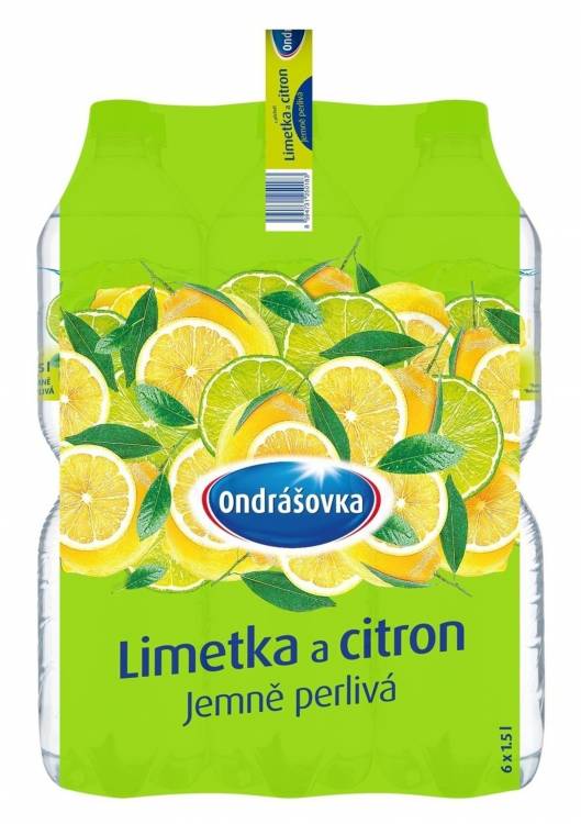 Obrázek k výrobku 4504 - Ondráš.PET perlivá limetka