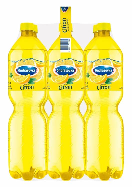 Obrázek k výrobku 4500 - Ondráš.PET perlivá citron