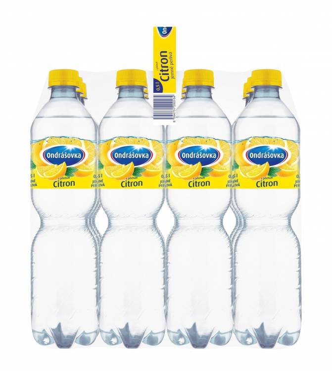 Obrázek k výrobku 4489 - Ondráš.PET 0.5l citron