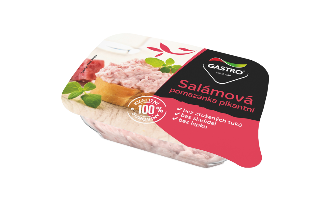 Obrázek k výrobku 2142 - Pomazánka GASTRO salámová pikantní