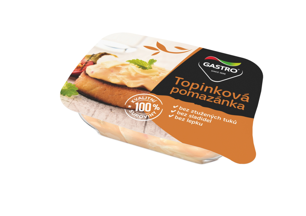 Obrázek k výrobku 2145 - Pomazánka GASTRO topinková