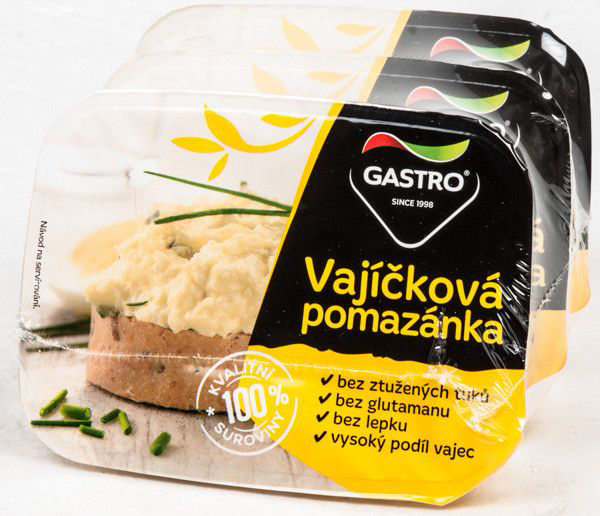 Obrázek k výrobku 5960 - Pomazánka GASTRO vajíčková