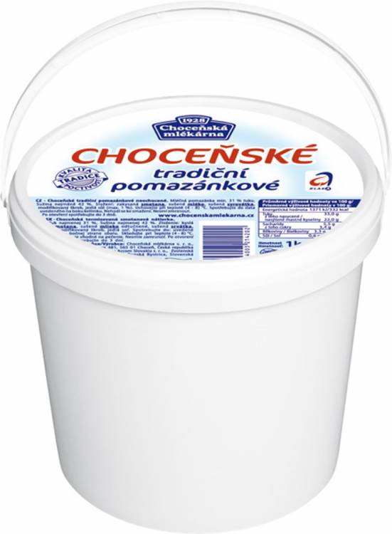 Obrázek k výrobku 2095 - Pomazánkové máslo bílé gastro