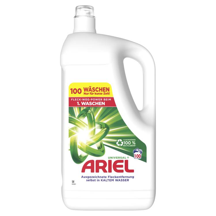 Obrázek k výrobku 5465 - Prací pr.Ariel white gel 100PD
