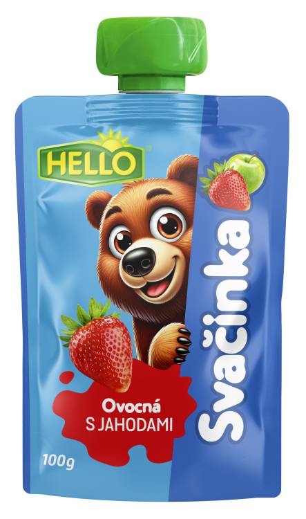 Obrázek k výrobku 2516 - Přesn.HELLO jahoda 85% ovoce