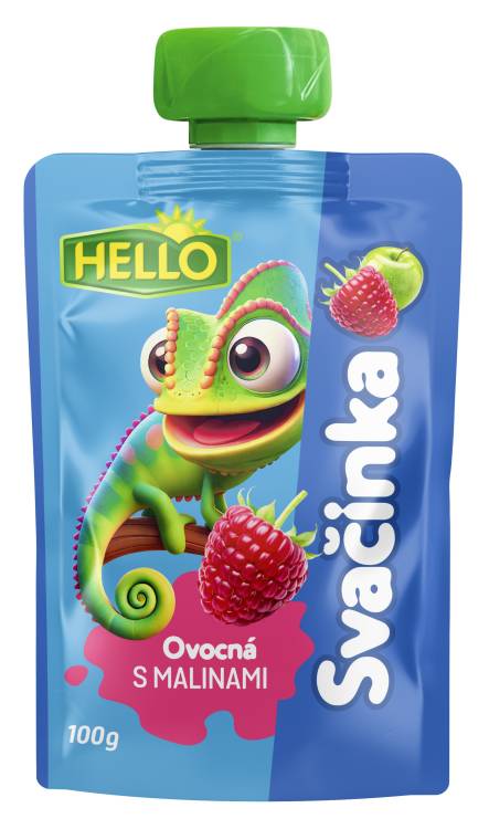 Obrázek k výrobku 2517 - Přesn.HELLO malina 85% ovoce