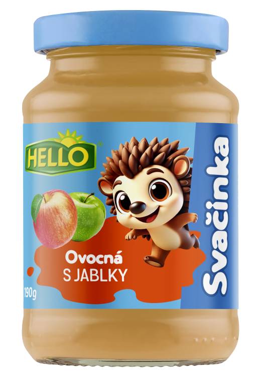 Obrázek k výrobku 5968 - Přesn.HELLO jablko SKLO!