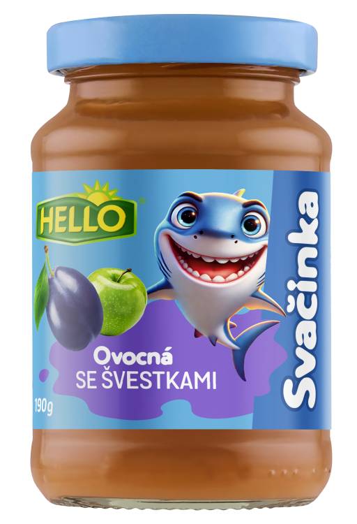 Obrázek k výrobku 6071 - Přesn.HELLO švestka SKLO!