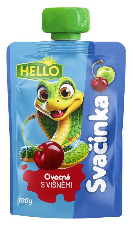 Obrázek k výrobku 2520 - Přesn.HELLO višeň 85% ovoce