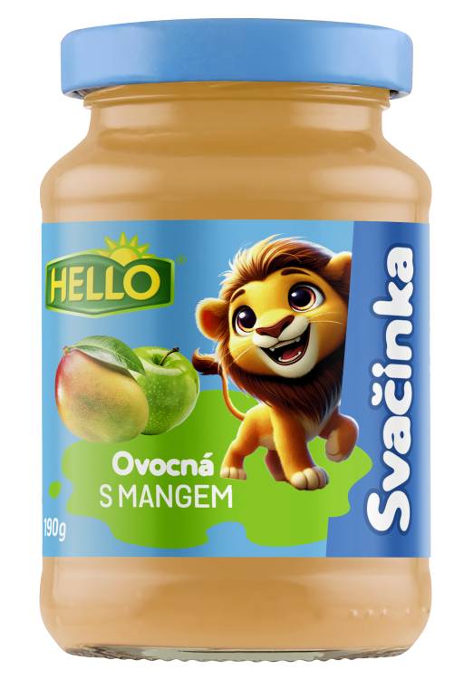 Obrázek k výrobku 2509 - Přesn.HELLO mango SKLO!