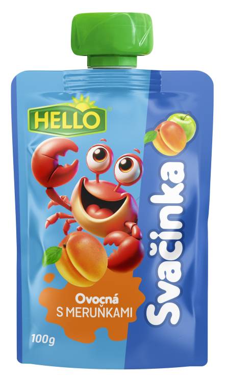 Obrázek k výrobku 2519 - Přesn.HELLO meruňka 85% ovoce