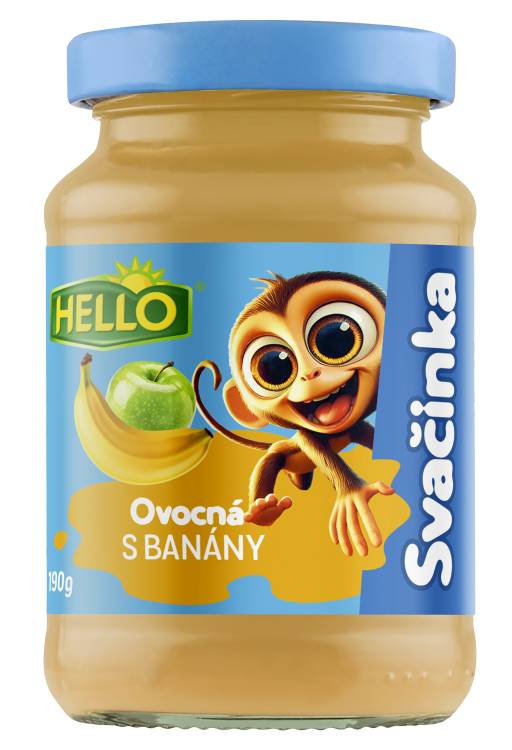 Obrázek k výrobku 2511 - Přesn.HELLO banán SKLO!