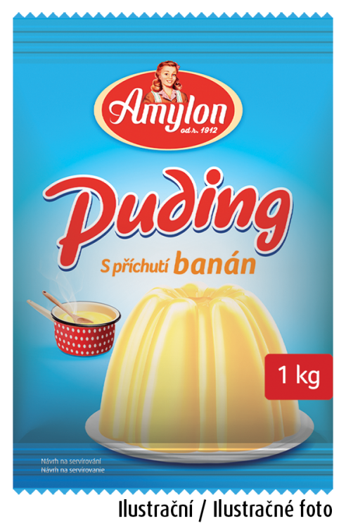 Obrázek k výrobku 3524 - Puding AMYLON banánový