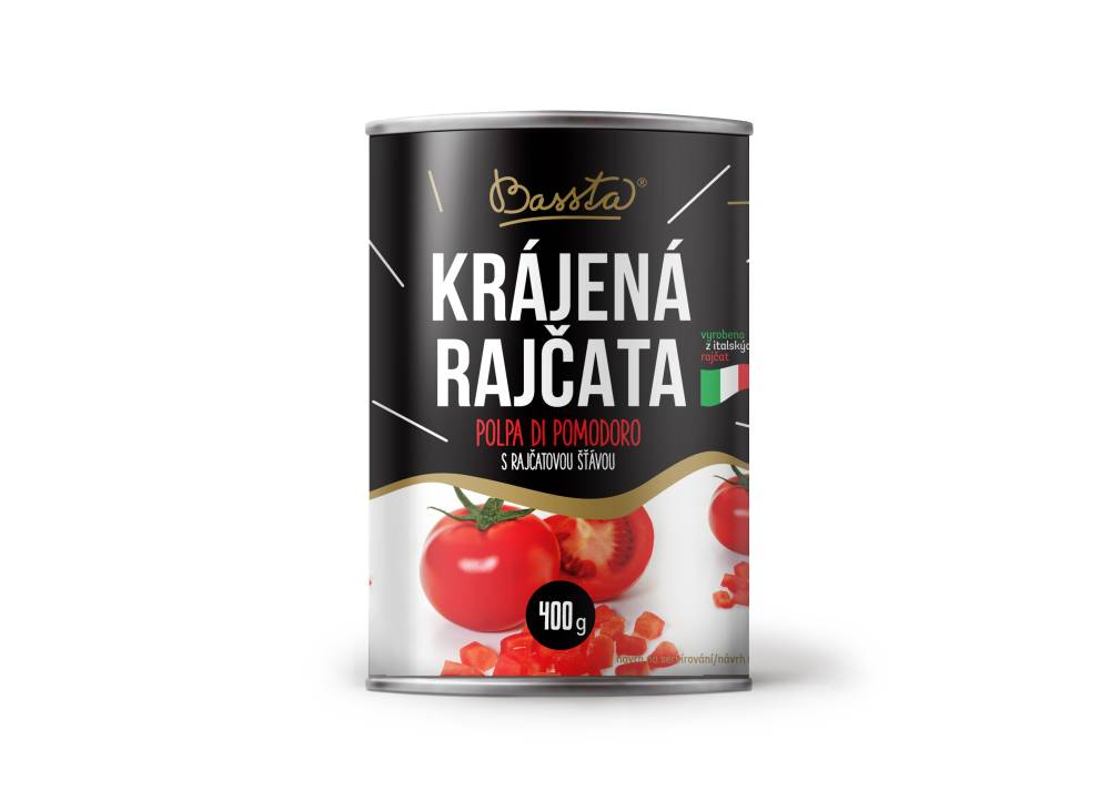 Obrázek k výrobku 2853 - Rajčata krájená Essa/Bassta