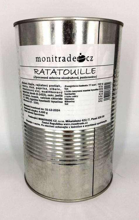 Obrázek k výrobku 3535 - Ratatouille Monitrade