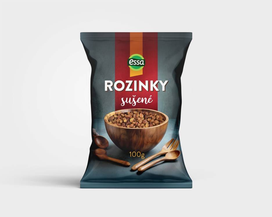 Obrázek k výrobku 4704 - Rozinky ESSA 100g