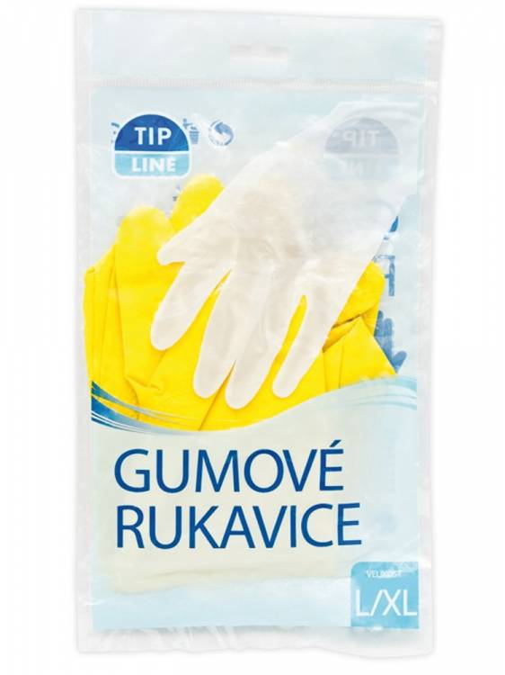 Obrázek k výrobku 5200 - Rukavice gumové L/XL (8.5-9)