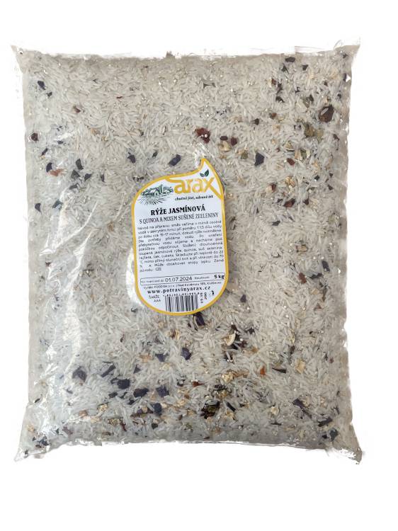 Obrázek k výrobku 2416 - Rýže ARAX jasmín.quinoa,mix suš.zeleniny