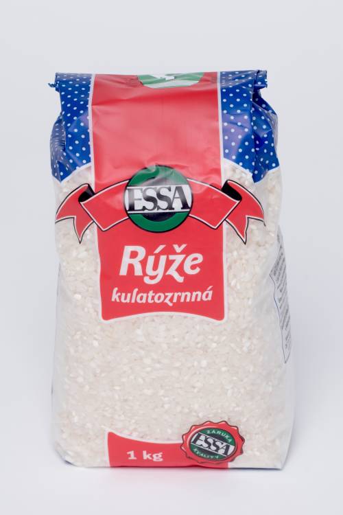 Obrázek k výrobku 5575 - Rýže ESSA kulatozrnná 1kg