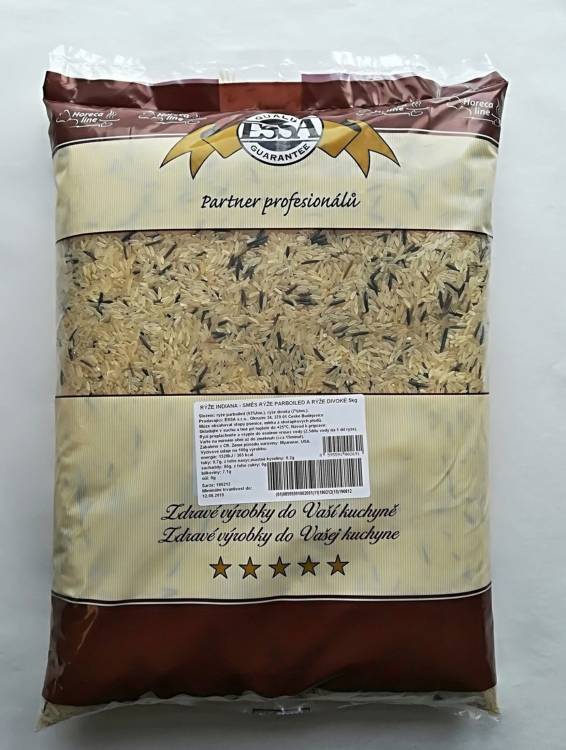 Obrázek k výrobku 2421 - Rýže ESSA parboil.s indiáns.rýží