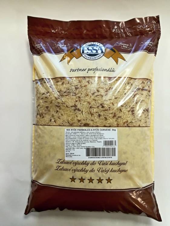 Obrázek k výrobku 2422 - Rýže ESSA parboiled s červ.rýží