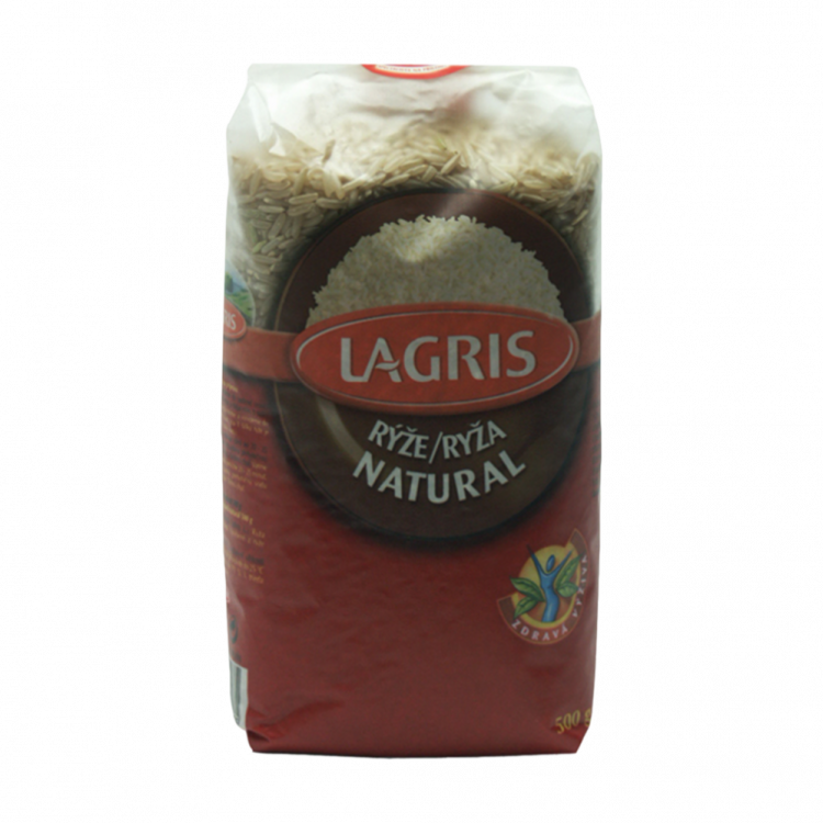Obrázek k výrobku 2699 - Rýže LAGRIS natural