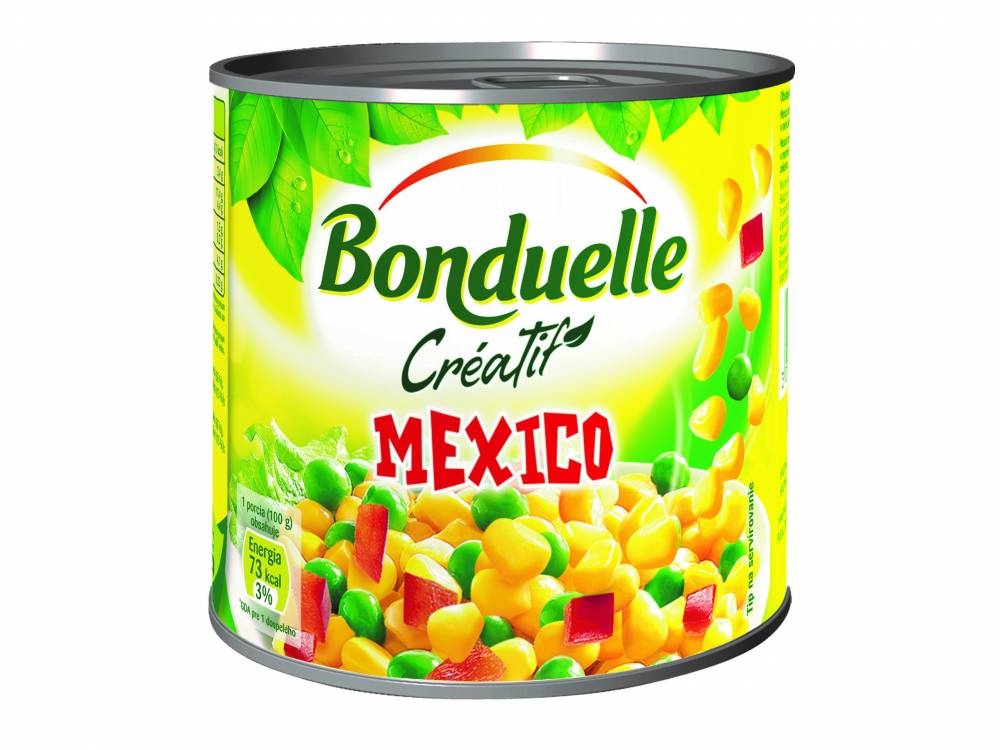 Obrázek k výrobku 5610 - Salát MEXICO mix Bonduelle