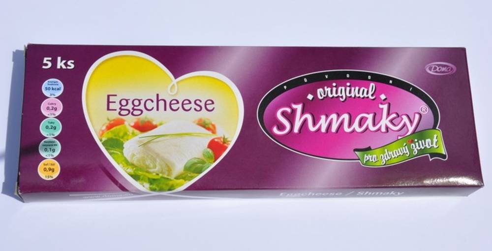 Obrázek k výrobku 2276 - Šmakoun Eggcheese 5ks