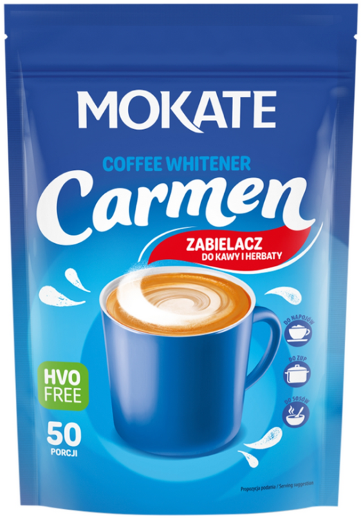 Obrázek k výrobku 6068 - Smetana sušená Carmen Mokate