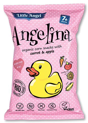 Obrázek k výrobku 2403 - Snack Little Angel ANGELINA