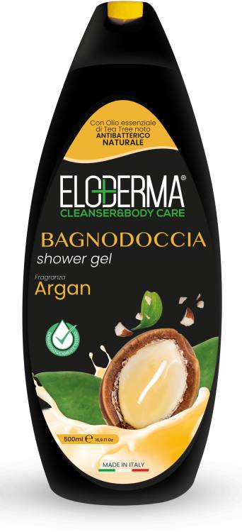 Obrázek k výrobku 5243 - Sprchový gel ELODERMA argan