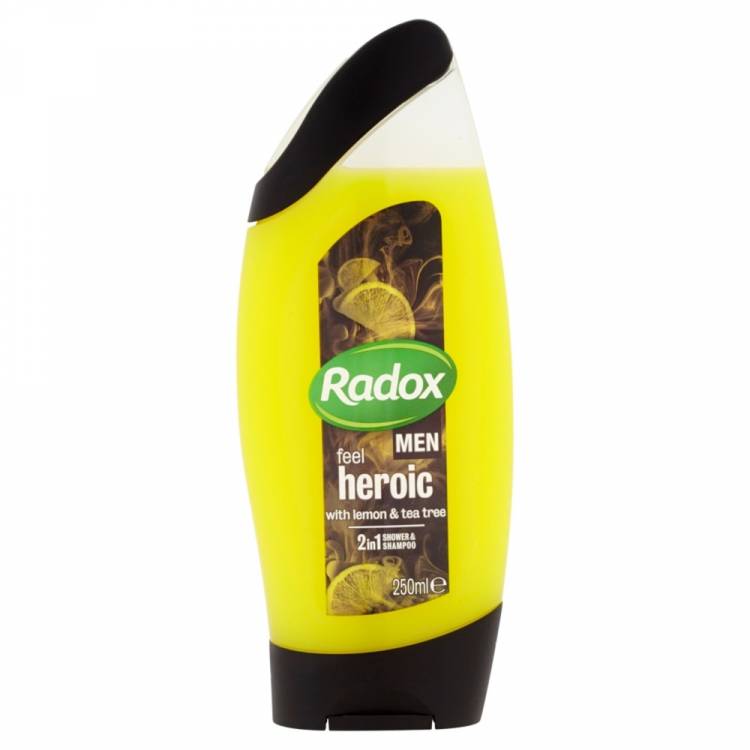 Obrázek k výrobku 5242 - Sprchový gel RADOX men feel heroic
