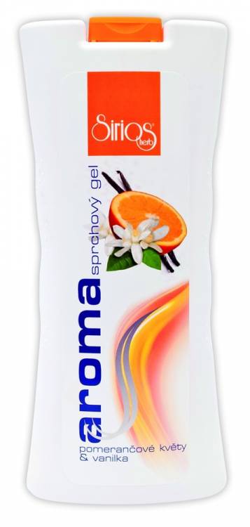 Obrázek k výrobku 5246 - Sprchový gel Sirios pomerančové květy