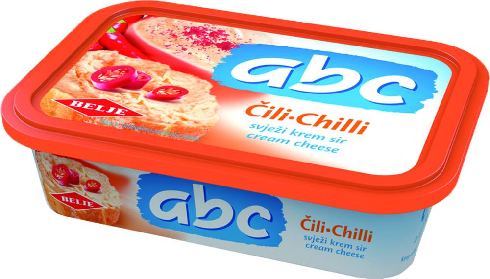 Obrázek k výrobku 5739 - Sýr ABC cream cheese chilli