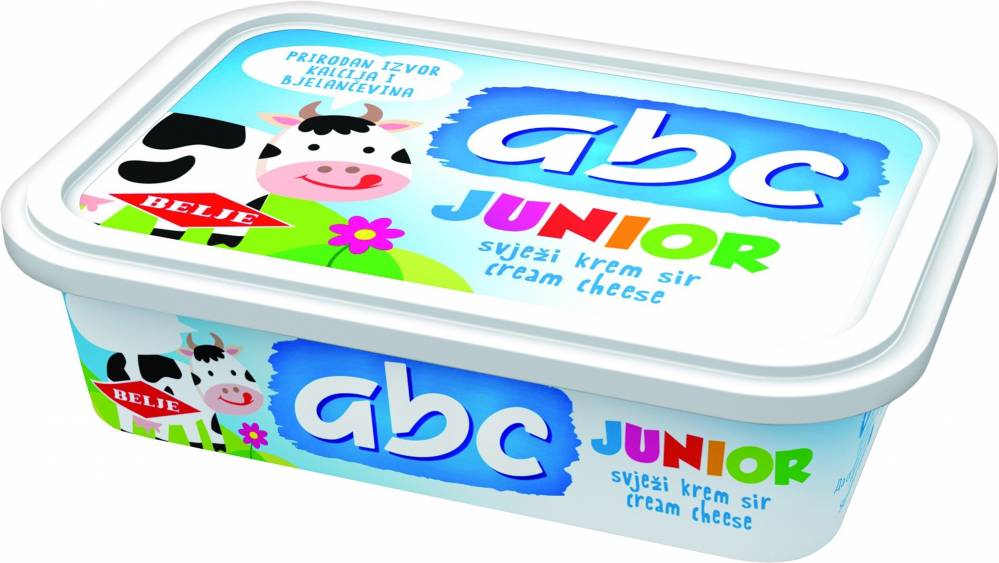 Obrázek k výrobku 2005 - Sýr ABC cream cheese junior