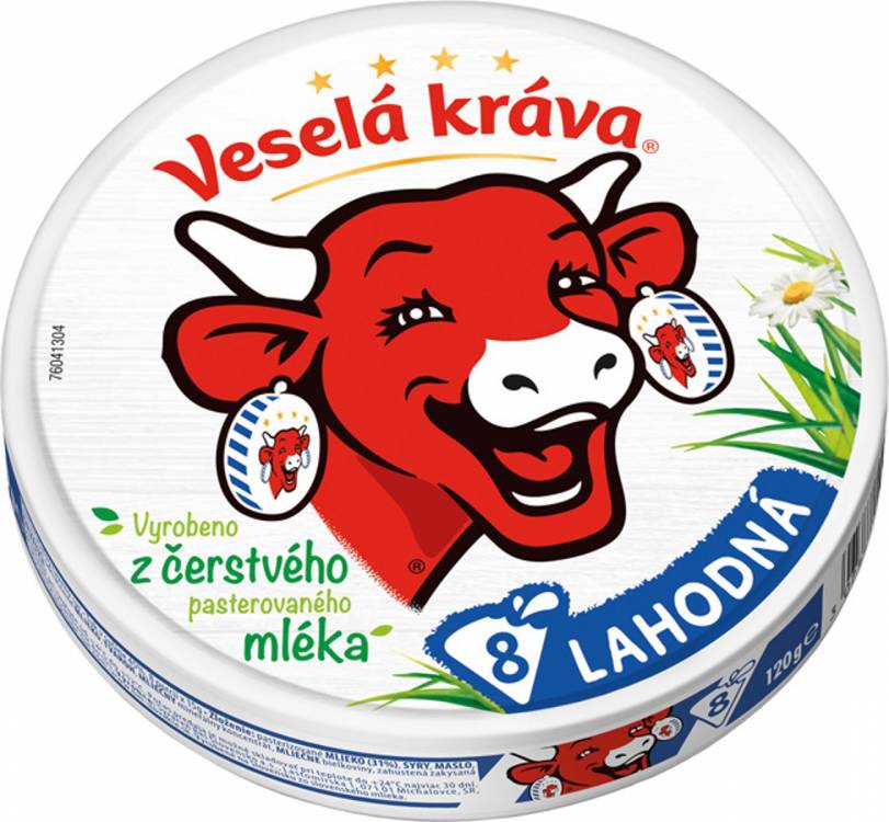 Obrázek k výrobku 2271 - Sýr Veselá kráva lahodná 8xtr.