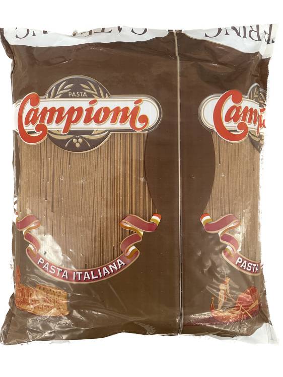 Obrázek k výrobku 3626 - Těst.CAMP.CELOZRNNÉ špagety