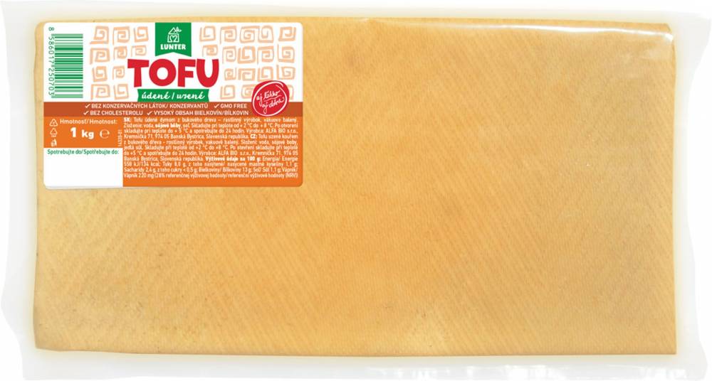 Obrázek k výrobku 2290 - Tofu uzené gastro
