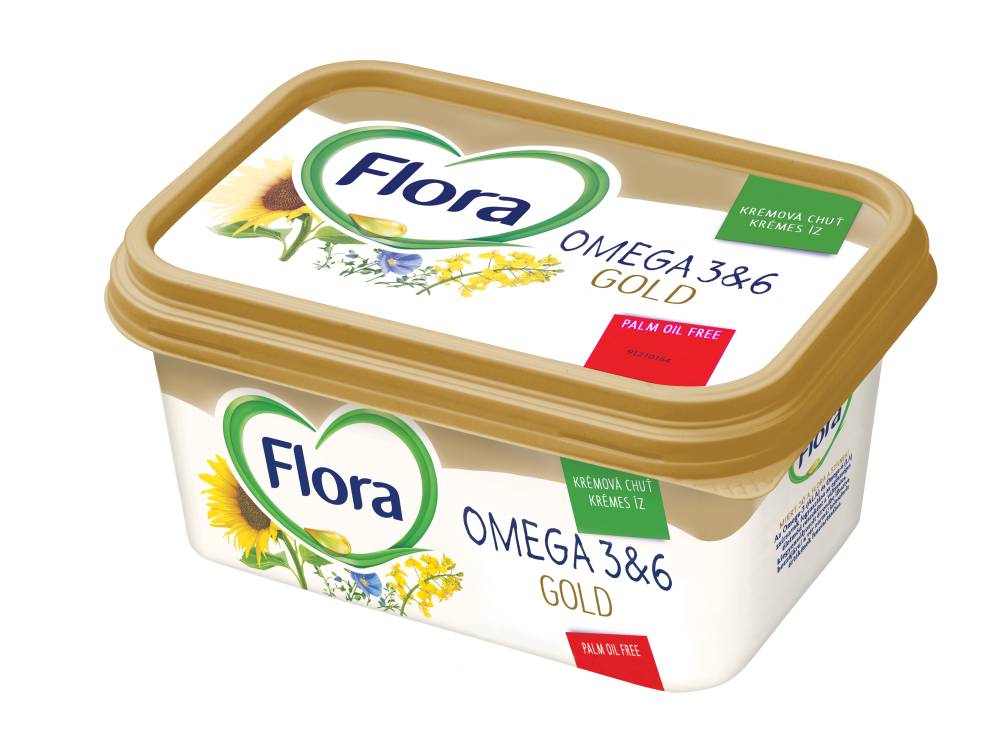 Obrázek k výrobku 5934 - Tuk Flora GOLD