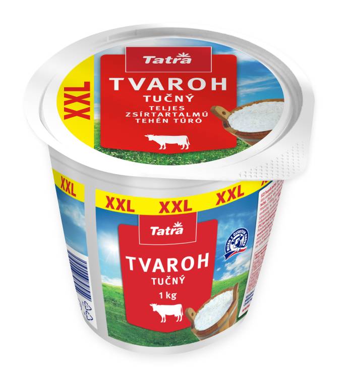 Obrázek k výrobku 5635 - Tvaroh tučný 22% kbelík Tatra