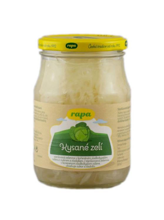 Obrázek k výrobku 2881 - Zelí bílé kysané Rapa