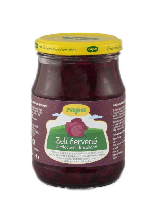 Obrázek k výrobku 6049 - Zelí červené Rapa